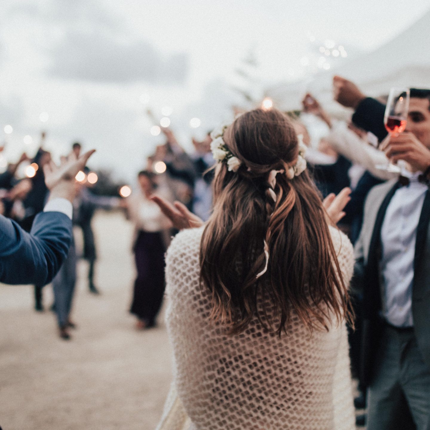 Wedding dancing